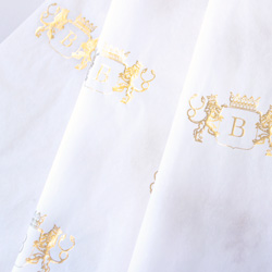 papier de soie personnalisé / Premium